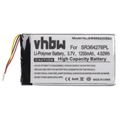 Baterija za Becker Active 5/Professional 5, 1250 mAh