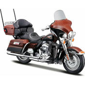 Maisto - HD - Motorno kolo - 2013 FLHTK Electra Glide Ultra Limited, pretisni omot, 1:18