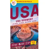 MARCO POLO Reiseführer USA Südwest, Las Vegas, Colorado, New Mexico, Arizona, Utah