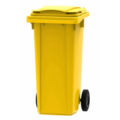 Kanta za smeće 120 litara Premium - Žuta