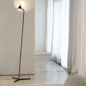 Talna svetilka Martinelli Luce Y3 LED, črna - Dnevna soba/jedilnica - Dizajn - Kovina