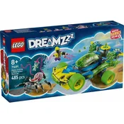 LEGO® DREAMZzz 71491 Mateo in dirkalni avtomobil Z-Blob