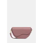 Answear.LAB crossbody torbica ženska usnjena