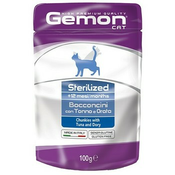 Monge Gemon sos za macke Adult Sterilised - Tuna i orada 100g