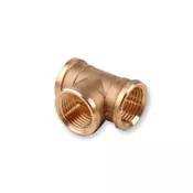 Zmanjšana T-priključek 3/4 x 1/2 x 3/4 palca