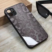 Torbica Shiny glass za iPhone 11 6.1 siva