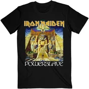 Iron Maiden Powerslave World Slavery Tour (Back Print) Black XL Majica