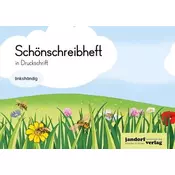 Schönschreibheft in DS - linkshändig