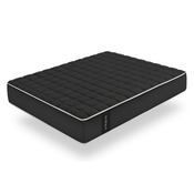 Moonia Vzmetnica Viskoelastični Air Black - 180X200 cm - Moonia, (21563359)