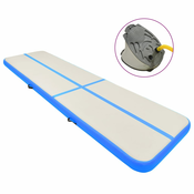 Strunjaca na napuhavanje s crpkom 700 x 100 x 20 cm PVC plava