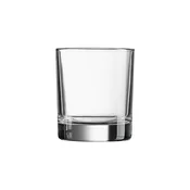 ARCOROC Island kozarec za viski, prostornina: 0,30 litra, 93 mm, o: 79 mm (6 kos)