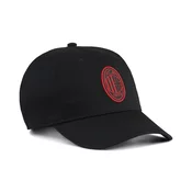 Puma AC Milan Essentials Cap Youth, Black, Accessories
