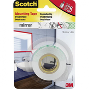 3M Nepremočljivi montažni trak ScotchR  (D x Š) 1.5 m x 19 mm Natur 70006902780 3M vsebuje: 1
