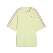 PUMA Oversized Graphic Tee Youth, Shop, Apple Spritz, 15-16Y