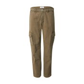 DAN FOX APPAREL Kargo hlače Angelo kaki