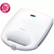 SENCOR SSM 8700WH aparat za sendviče, 1100 W, bijela