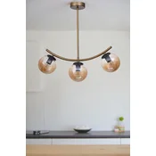 Opviq Luster 2596907, Zlatne boje