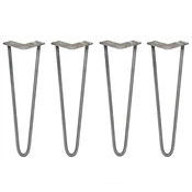 MONSTER 4 x 16 sponke za lase - 2 kraka - 12 mm - surovo jeklo, (5000151848)