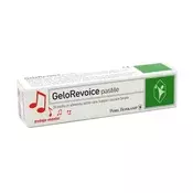 Gelorevoice Cherry mentol, 20 pastila