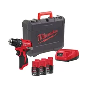 Milwaukee M12 BLDDRC-203C kompaktni brezkrtačni vrtalnik