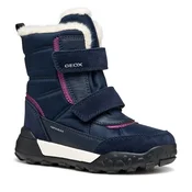 Geox Škornji za sneg J Trekkyup Girl B Abx J46M7E 08V22 C4269 D Mornarsko modra