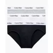 Calvin Klein 3 Pack Briefs - Cotton Stretch 0000U2661G998