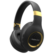 Bežicne slušalice PowerLocus - P4 Plus, crno/zlatne