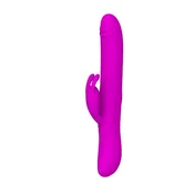 Vibrator Pretty Love Byron Rabbit, 20.5cm, Ružicasti