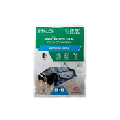 STALCO Zaščitna folija S-47640 black, 4 x 5 m LDPE 500 g