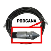 RAMDA čistilna cev, podgana, 10m, za pištolo s hitro spojko, ANL 698974