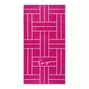 Pamucni rucnik za plažu Kenzo KTATAMI Fuchsia 90 x 170 cm