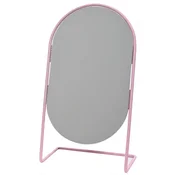 Kaemingk Kozmetično ogledalo 15,2 x 26 cm Minimalistično s kovinskim robom