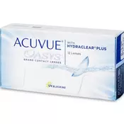 JOHNSON&JOHNSON kontaktne leče Acuvue Oasys (12 leč)