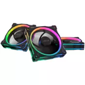 ASUS Prime MR120 ARGB ventilatorji, 3x 120mm PWM, črni - 90DA00I0-B09020