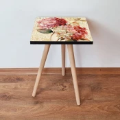Hanah Home Klub sto Shp304, 35x42x35 cm, Šareni