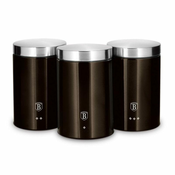 Berlinger Haus BH/6828 SET ZA SKLADIŠTENJE, 3 KOMADA, CRNA