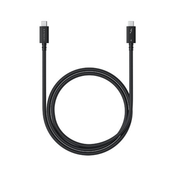 Satechi USB-C / USB-C Thunderbolt 4 1m cable braided black