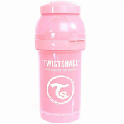 Twistshake otroška steklenica Anti-Colic, 180 ml, roza