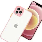 Milky Case silikonska ovitek za Samsung Galaxy A42 5G, roza