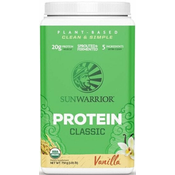 Sunwarrior Protein Classic 750 g, vanilija