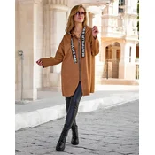 Resti Womens Knee-length Jacket