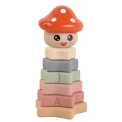 shumee Senzorični stolp z gobo - mehke kocke