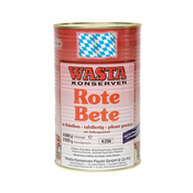 Rdeča pesa valovita s sladilom, rezana, 4250 ml
