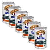 Hills Prescription Diet w/d Diabetes Care Chicken 6 x 370 g