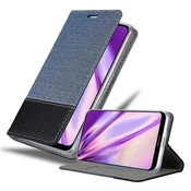 Cadorabo Cadorabo Case, združljiv z Nokia v temno modri črni barvi - zaščitni pokrov z magnetnim zapiranjem, stoječo funkcijo in režo za kartico, (20568867)