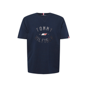 Muška majica Tommy Varsity Graphic Short Sleeve Tee - desert sky