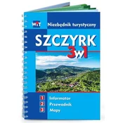 shumee Szczyrk 3 v 1. Turistične potrebščine. Informacije, vodnik, zemljevidi. WiT