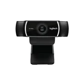 Logitech 960-001087 spletna kamera 1920 x 1080 slikovnih pik USB Črna
