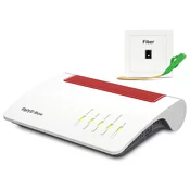 FRITZ!Box 5590 Fiber Edition Internation brezžični usmerjevalnik