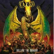 Dio - Killing The Dragon (Red & Orange Swirl Vinyl) (LP)